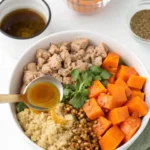 Turkey & Pumpkin Bowl